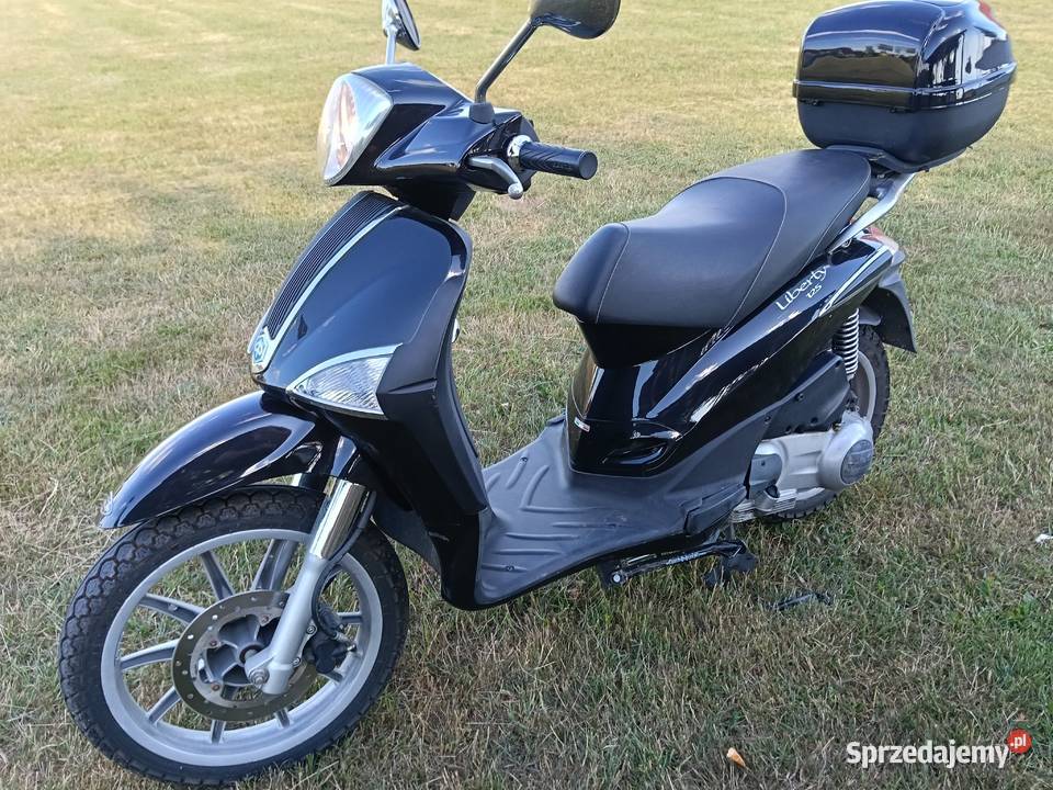 Skuter Piaggio Liberty 125 Rok produkcji 2011 Piaggio