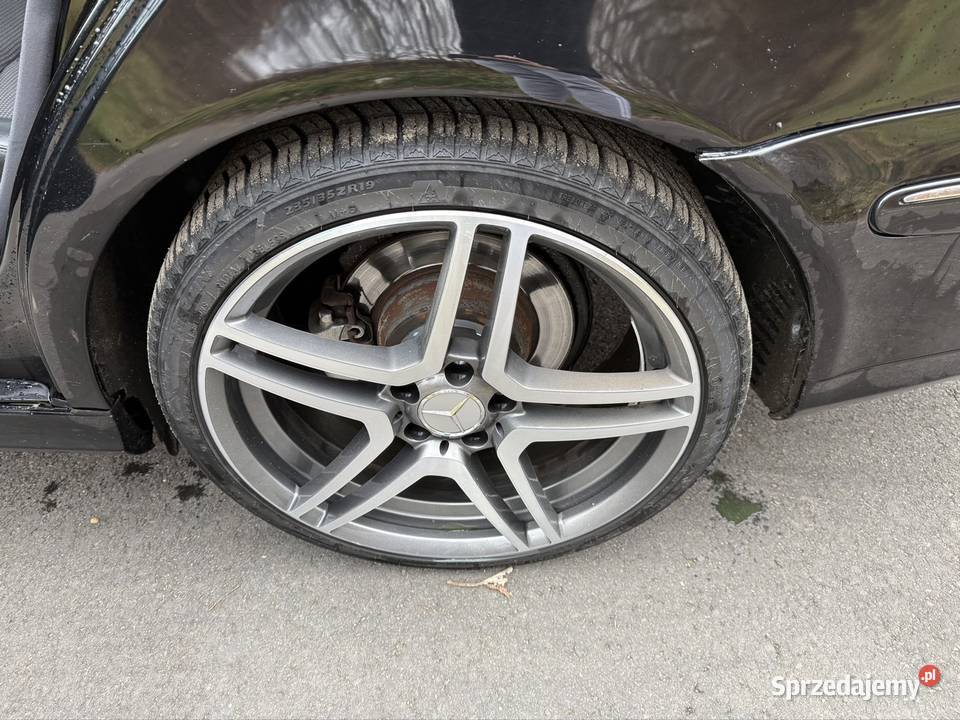 Mercedes W211 E270 CDI lakier metallic Głogów