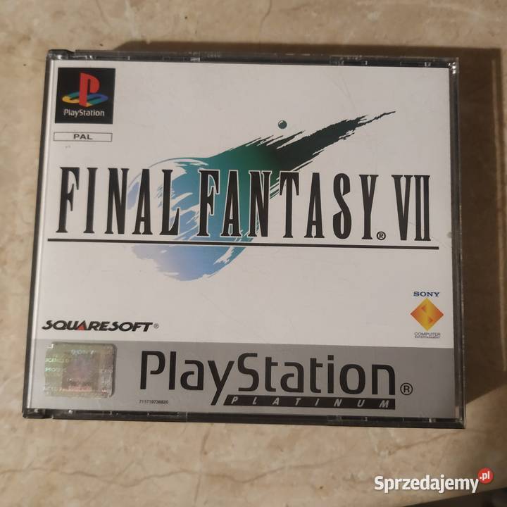 Finał fantasy VIII Gry na konsole sprzedam