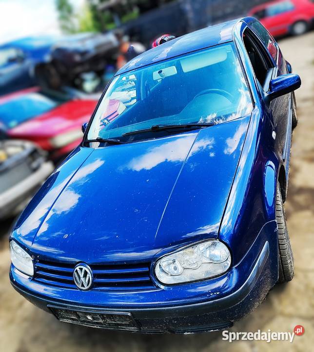 Volkswagen Golf 4 Drzwi przód kpl 2 Żywiec