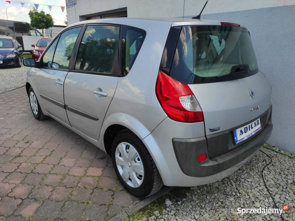 Renault Scenic AUTOMAT Niski przebieg Racibórz