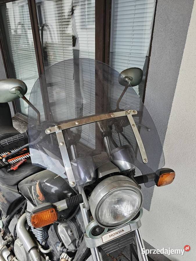 Honda Shadow mocowanie owiewki owiewka
