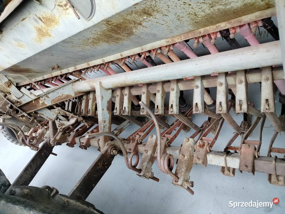 Siewnik zbożowy Poznaniak 27 mazowieckie Zaborów sprzedam