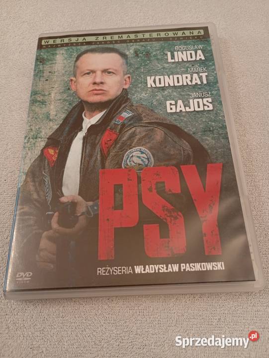 Psy film na DVD Wersja zremasterowana Scen reż W Łódź sprzedam