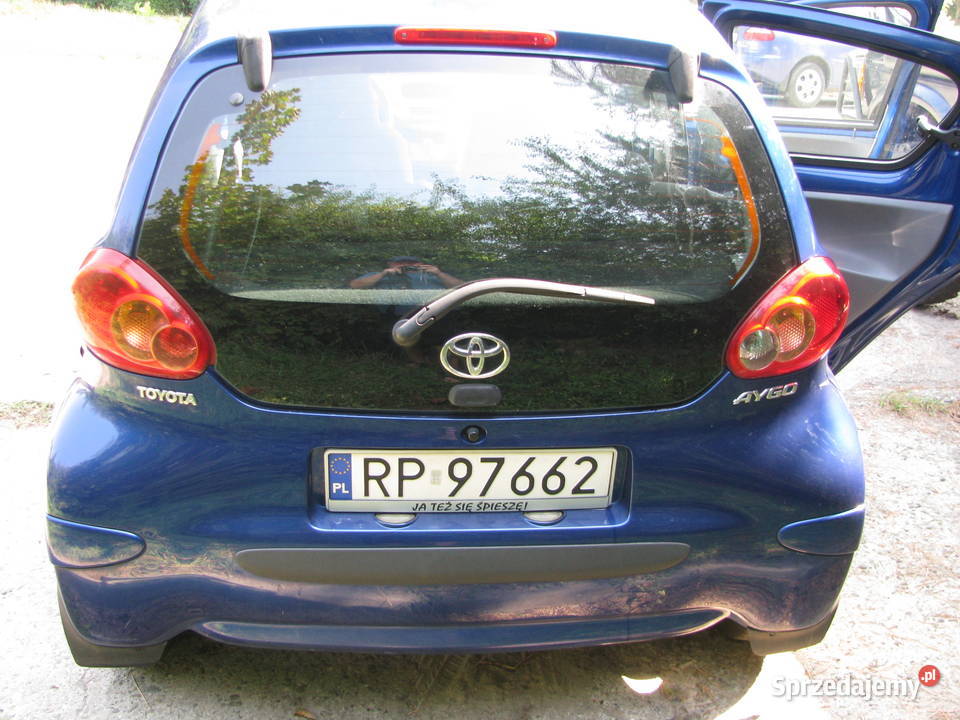 Sprzedam Toyota Aygo B1 2007r 143700km Przemyśl sprzedam