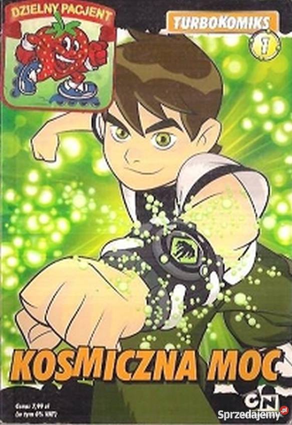 BEN 10 KOSMICZNA MOC wielkopolskie Piła