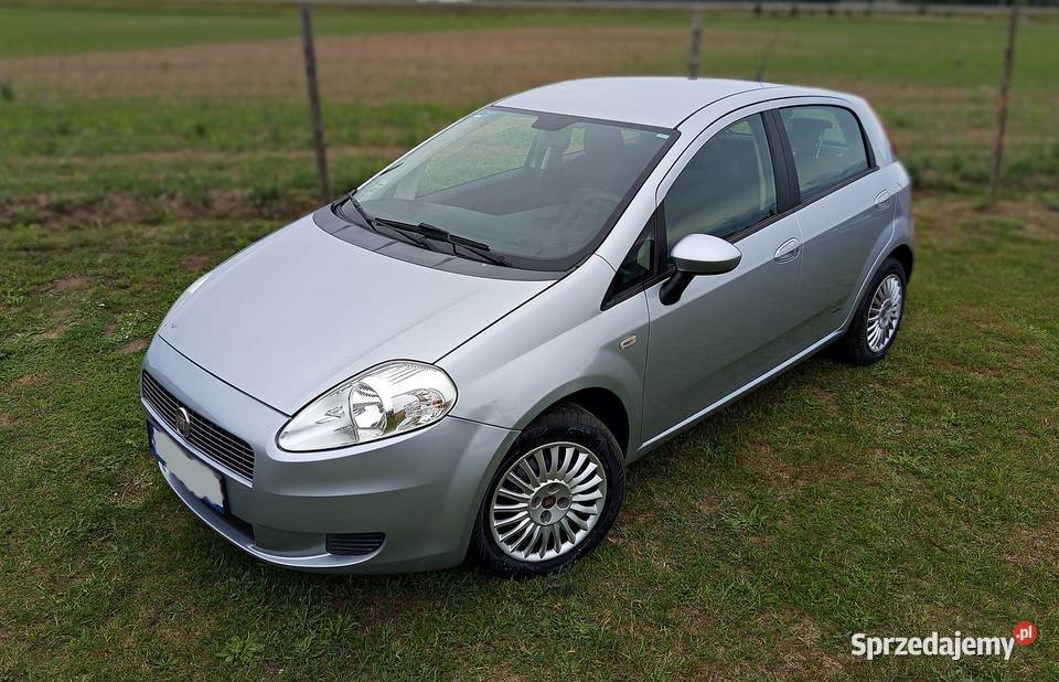 Fiat Grande Punto 2008r 14benzyna Klimatyzacja 1400cm3 Motoryzacja Ostróda