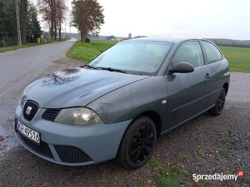 SEAT IBIZA 1.9 TDI OC 08/2025 WAŻNY PT KLIMA