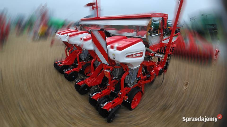 Siewnik do kukurydzy 6 rzędów na ramie