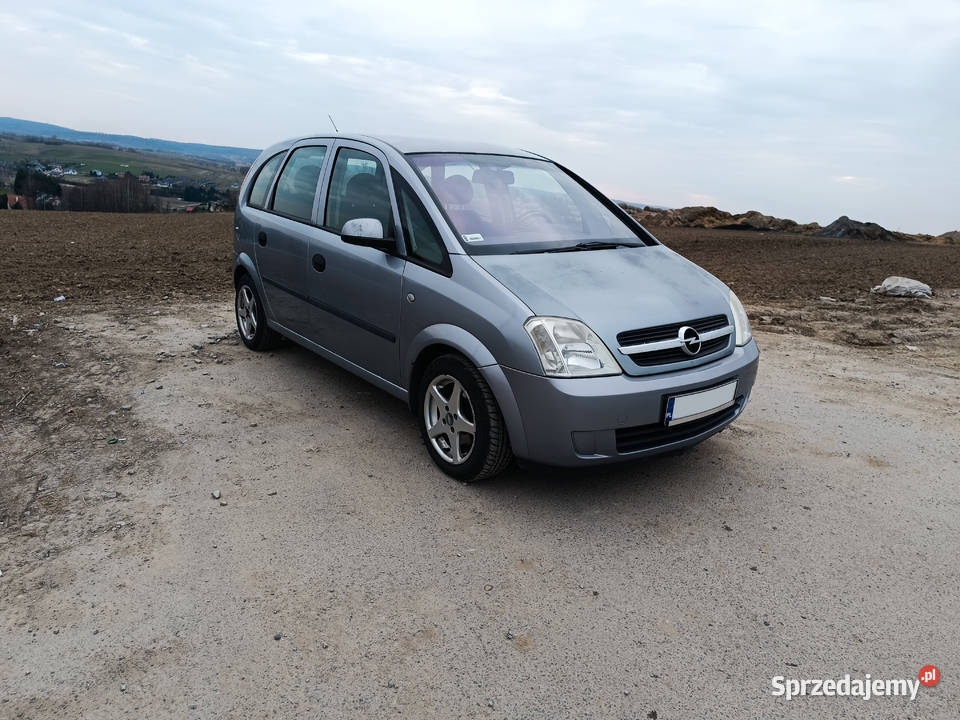 Opel Meriva A 16 74kW r2004 sprzedam Meriva Rzeszów