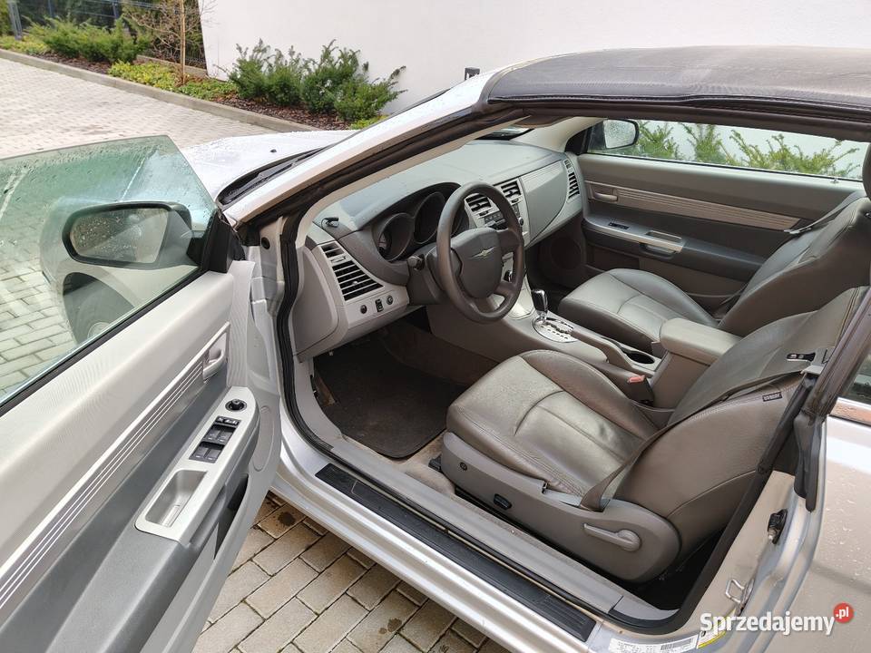 Sebring Cabrio 24 b LPG 108 super stan ZAMIANA elektryczne lusterka Mosina