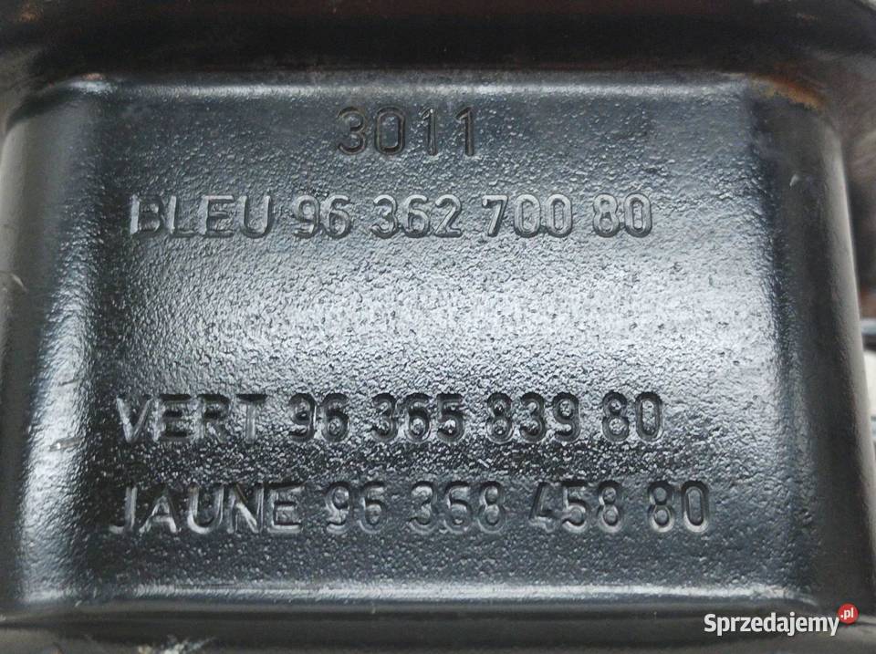 PODUSZKA SILNIKA 9636270080 16 HDI Peugeot 307 I