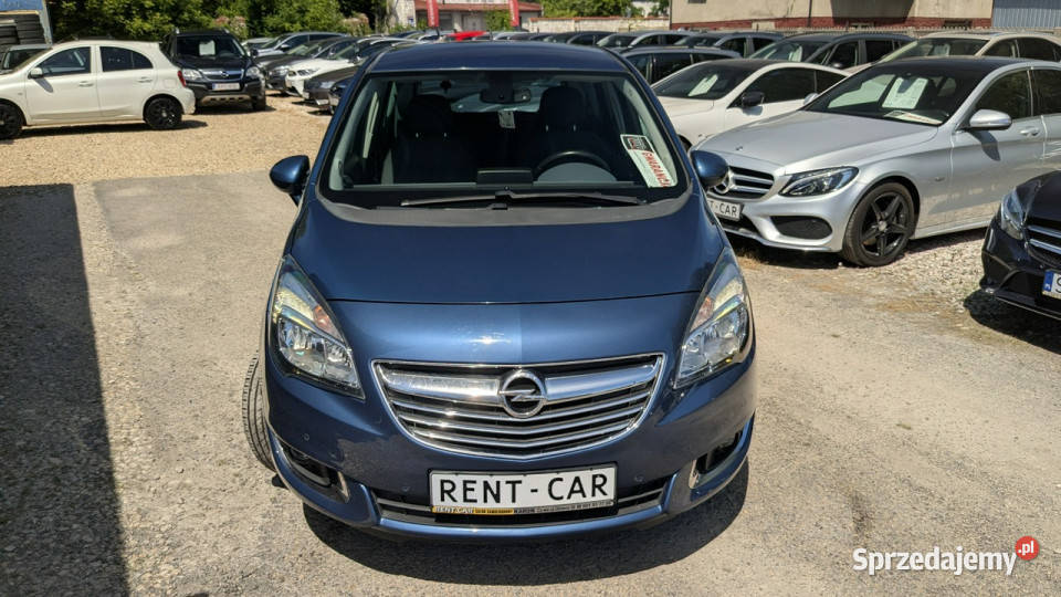 Opel Meriva 14i101OPŁACONY nieuszkodzony Częstochowa