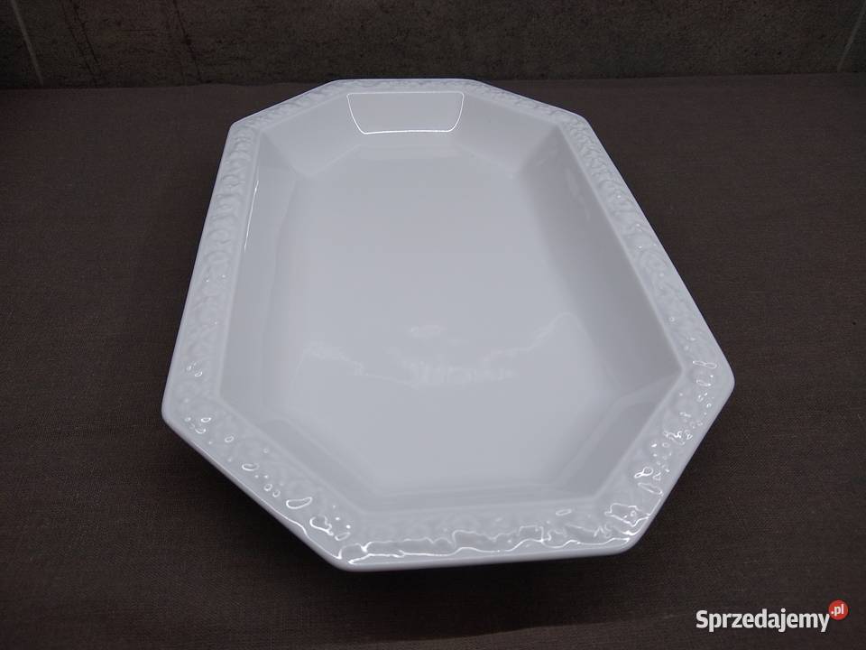 Rosenthal Biała Maria Germany półmisek 33 Kalisz