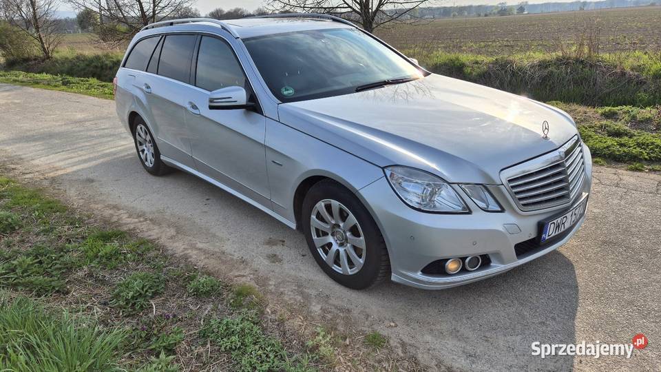 Mercedes W212 doinwestowany czytaj opis Kąty Wrocławskie