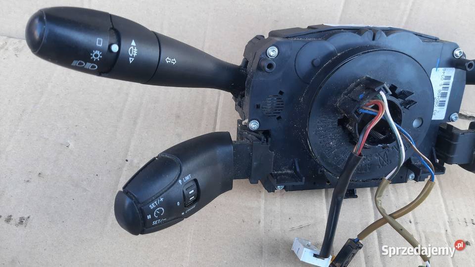 przełącznik zespolony Peugeot 207 96630732XT osobowe Dębno