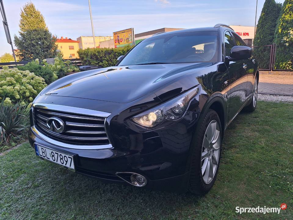 Infiniti FX30d S Salon Polska 4x4 Zadbany Rok produkcji 2013 Biłgoraj