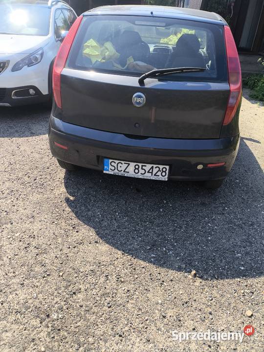 Fiat Punto śląskie
