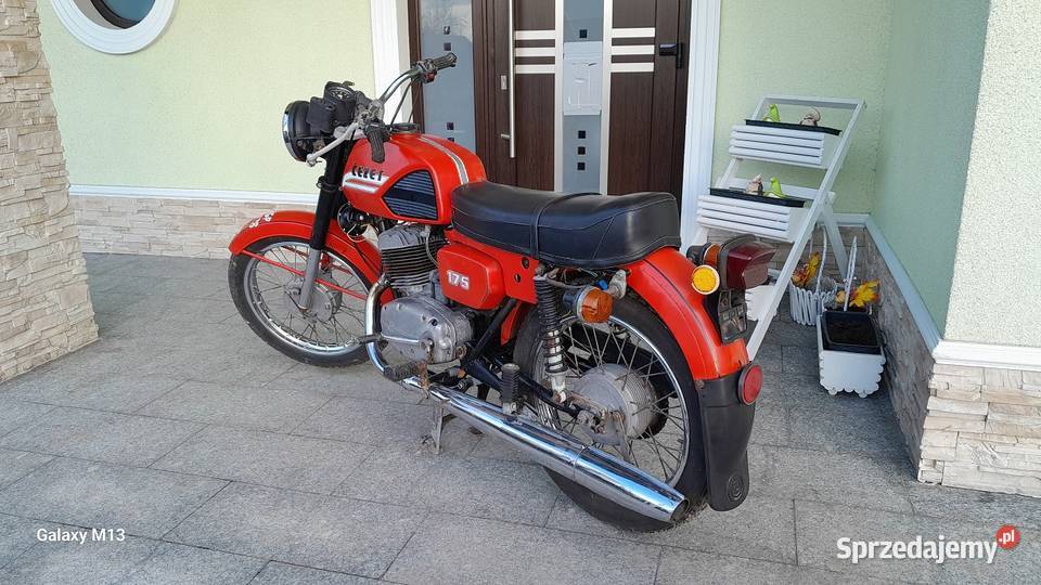 CZ 175 487 sprawna Jawa Motocykle, skutery, quady Zgorzelec