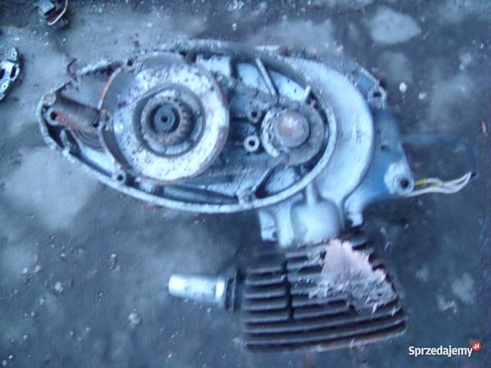 Silnik WSK 125 SHL WFM Lębork sprzedam