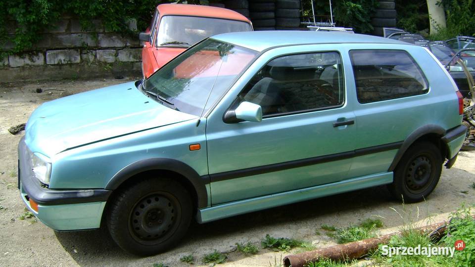 VW Golf 3 III części maska szyba lusterko lampa Jelenia Góra sprzedam