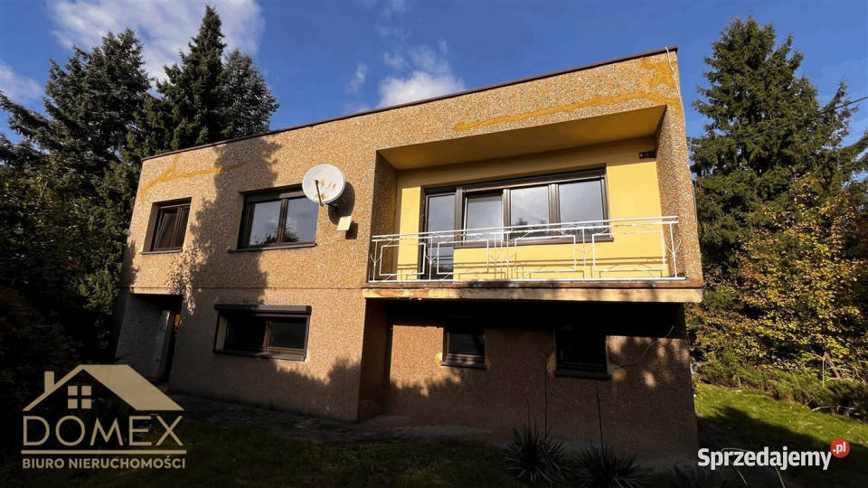 Dom wolnostojący Turza Śląska 200m2 siatka