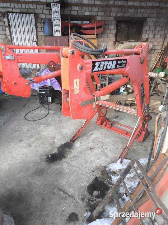 Ładowacz czołowy Zetor Trac Lift 260 łódzkie sprzedam