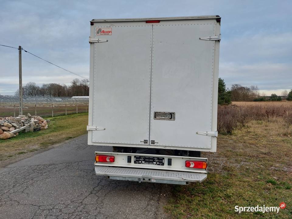 Citroen jumper 2016r centralny zamek Ryki sprzedam