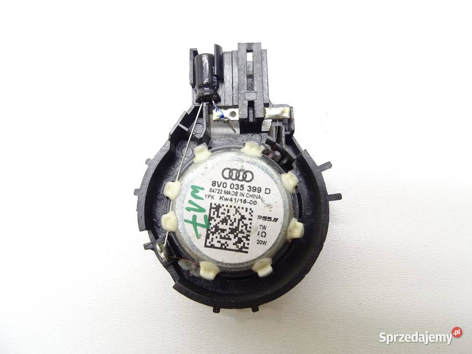 GŁOŚNIK WYSOKOTONOWY AUDI A3 8V 8V0035399D