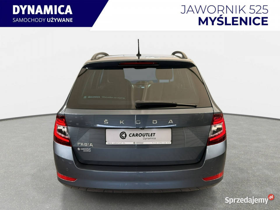 koda Fabia VAT 23 Combi Ambition 10TSI 95 M5 garażowany Myślenice