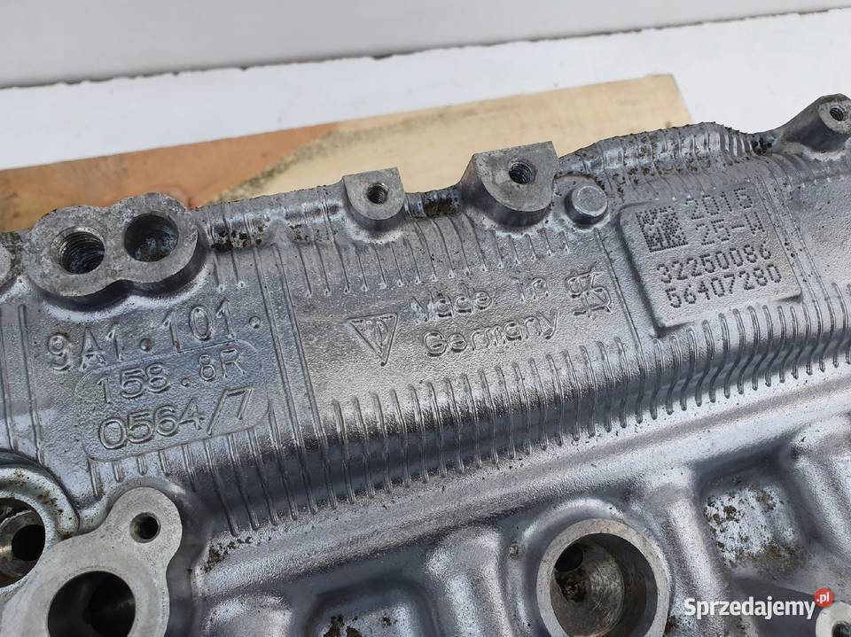 SILNIK Porsche Cayman 981 27 DÓŁ SILNIKA MA122C Rudka