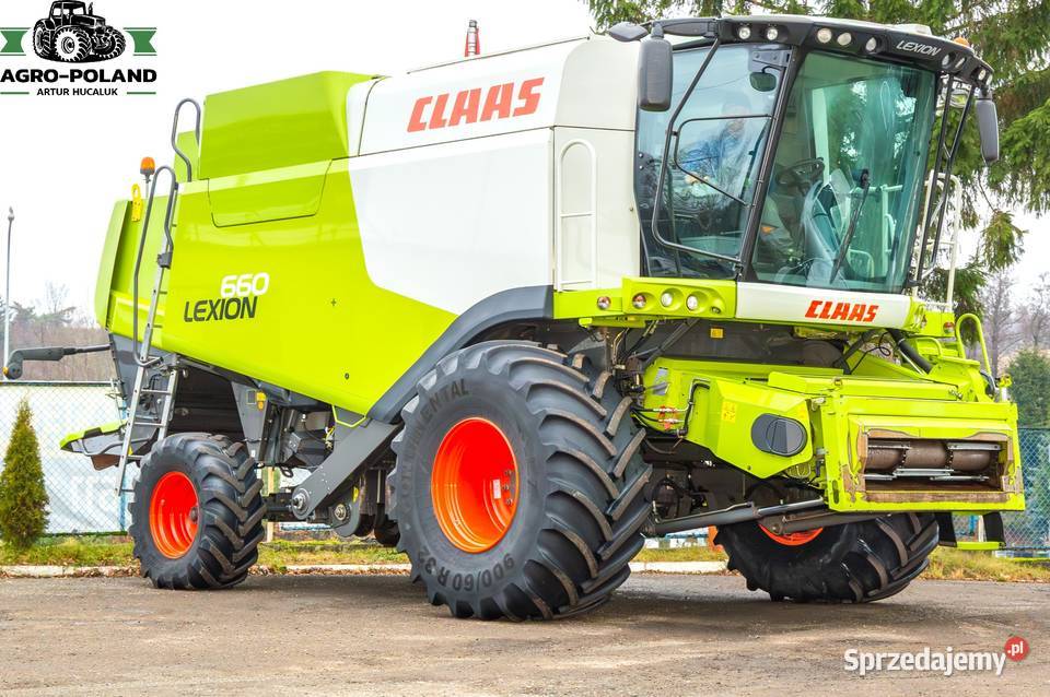 Claas LEXION 660 2013 2326 H VARIO 750 NOWSZY Claas Kudowa-Zdrój sprzedam