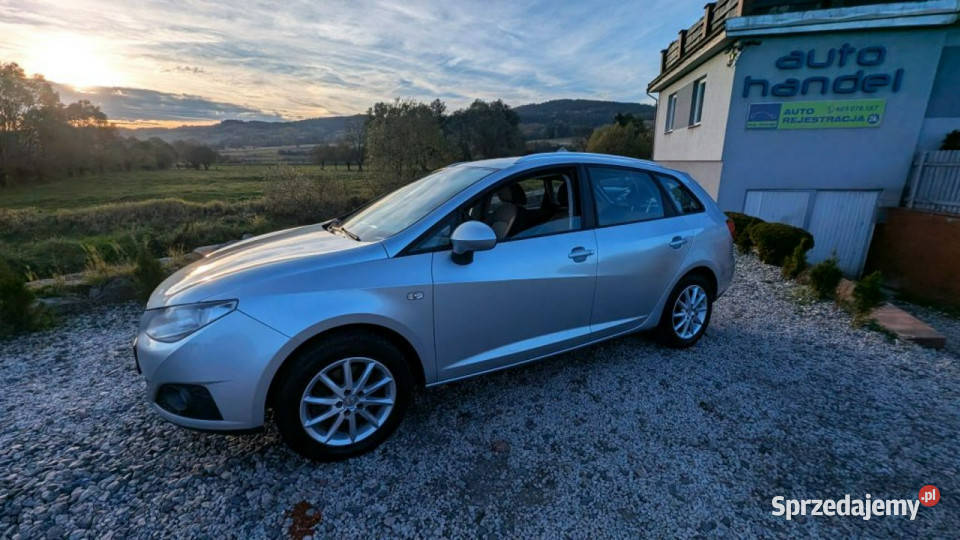 Seat Ibiza 16 TDI 105 IV 2008 dolnośląskie Kamienna Góra