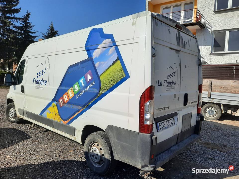 Sprzedam Peugeot boxer