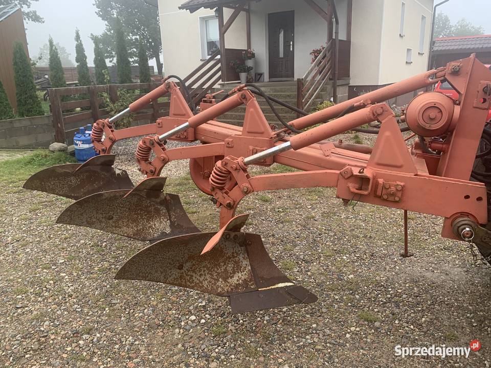 Pług trzyskibowy atlas Klukowa Huta