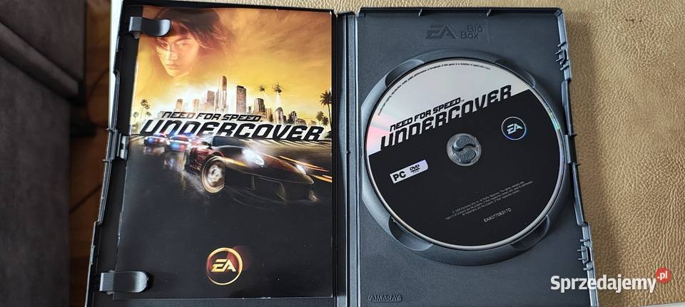 Need For Speed Undercover PC Komputerowe PC dolnośląskie Wrocław