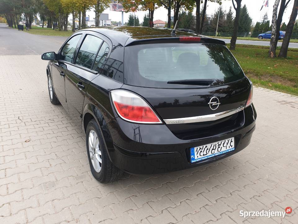 Opel Astra H 17 CDTI 2006r Klima Tempomat Alusy immobilizer Poznań sprzedam