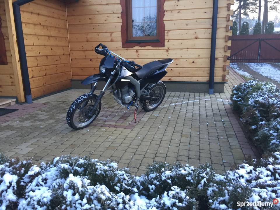 Derbi Senda 12550 Baja możliwa zamiana Zamość