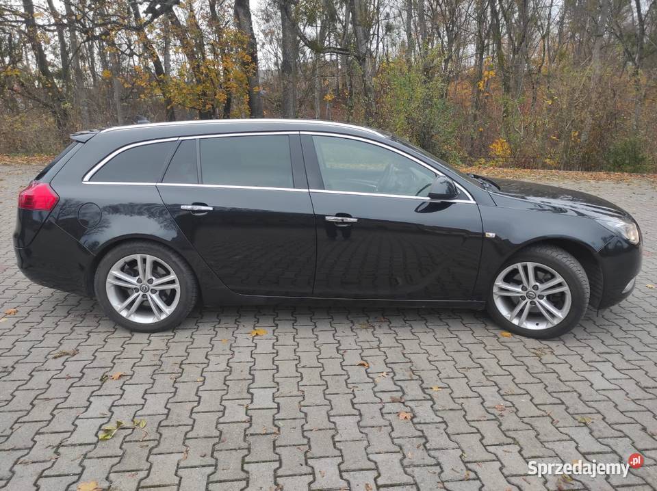 Opel Insignia 20 CDTI 136 2011r bixenon skóry Dobre Miasto