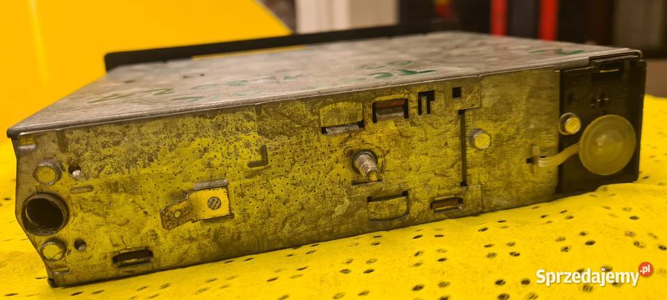 vw golf mk1 radio blaupunkt sprawne Pozostałe Łódź