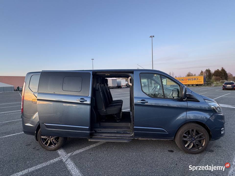 Ford Transit Custom 170 BOGATA WERSJA Motoryzacja Poznań