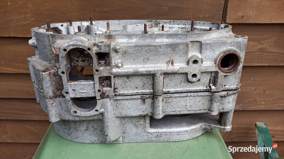 Junak m07 m10 przejsciówka blok silnika połówki