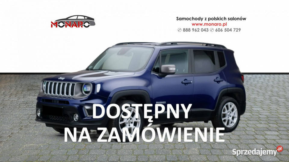 Jeep Renegade SALON POLSKA • Dostępny na zamówienie 2019