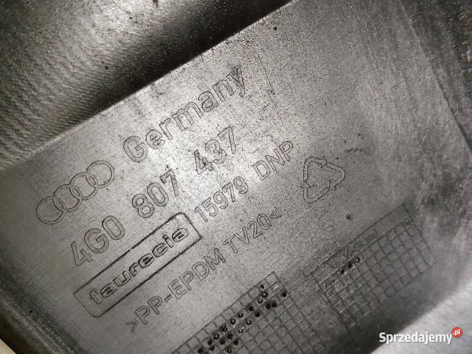 Zderzak Przód Przedni Audi A6 C7 4G 4G0807437 Pleszew