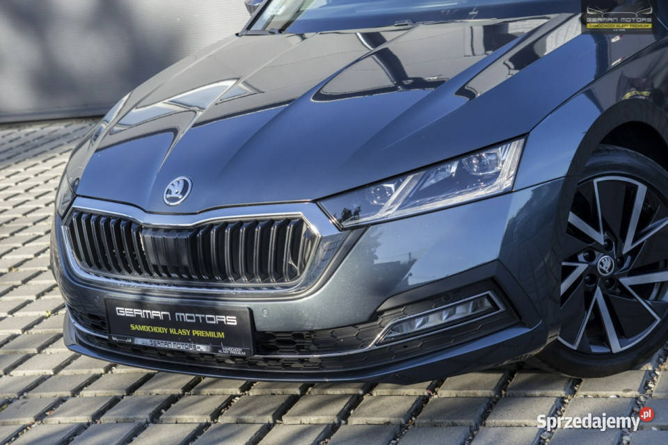 koda Octavia LEDY Kamera Virtual Bezwypadkowa lakier metallic Dębogórze
