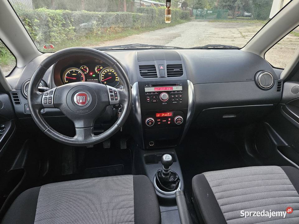 Fiat Sedici 20Multijet 135 4x4 Lift Serwis radio Sedici Sanok sprzedam