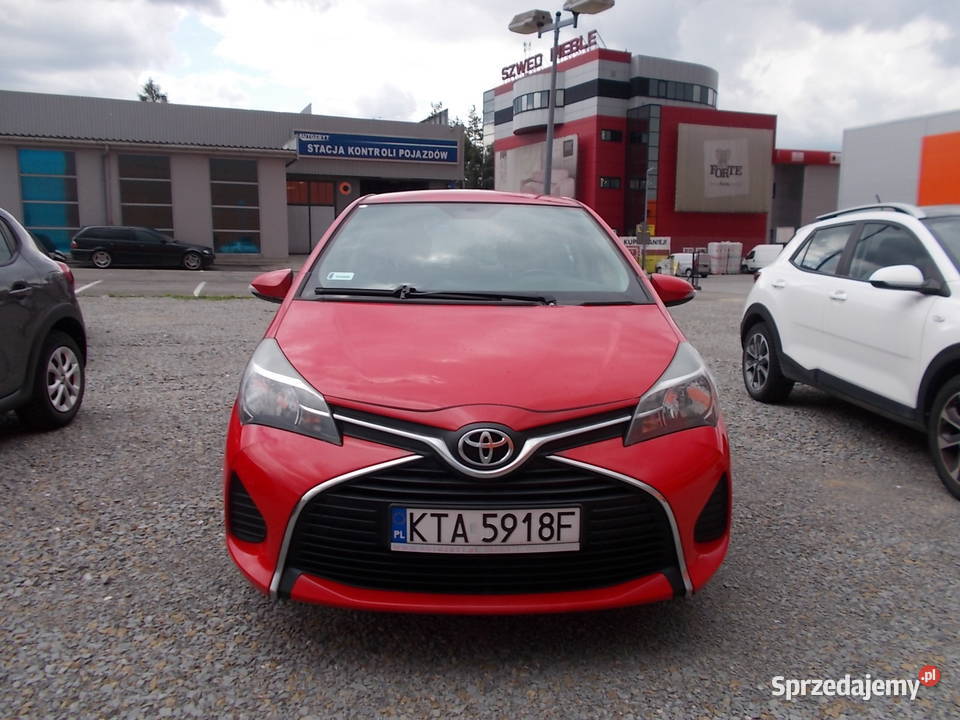 TOYOTA YARIS 13 benzynasalon Polska serwisowany w ASO podkarpackie Dębica