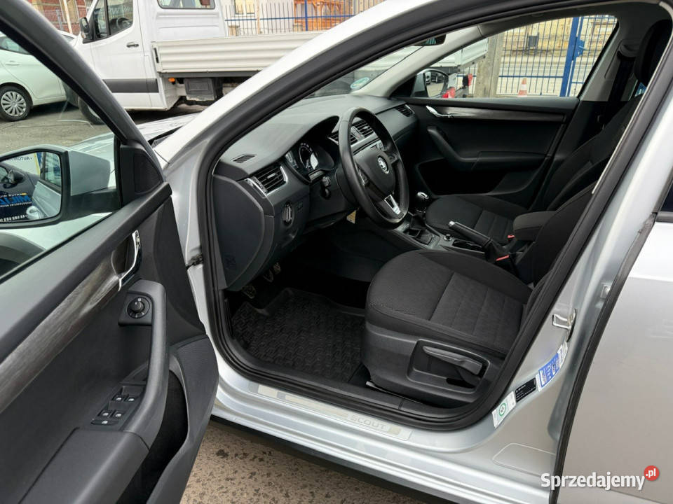 koda Octavia Skoda Octavia 4X4 Scout 20 TDI 150 klimatyzacja