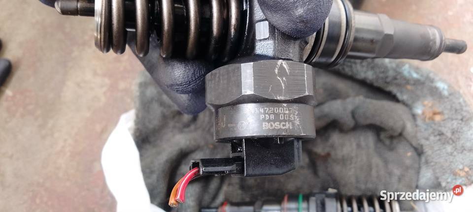 Dwa pompowtryski 0414720007 AJM Jastrzębie-Zdrój