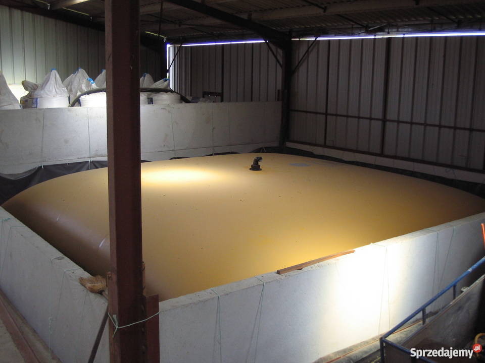 Zbiornik elastyczny na nawozy płynne RSM 50m3 Poznań sprzedam